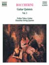 BOCCHERINI: Guitar Quintets, Vol.  1